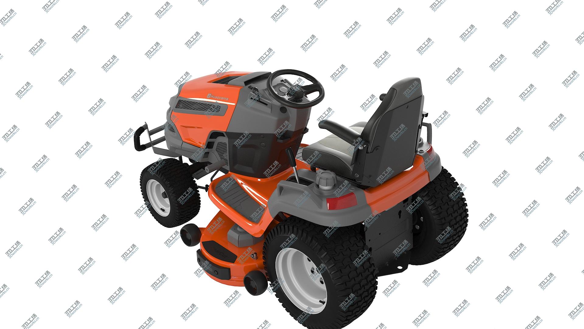 images/goods_img/2021040163/3D Husqvarna TS 354XD Garden Tractor model/4.jpg
